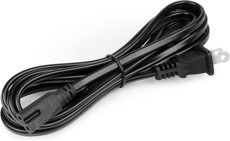 Olort 8 ft 2 Prong Polarized Power Cord for Singer, Brother Sewing Machine, Vizio Smart TV AC Power Cable Replacement - Image 5